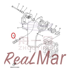 STARTER CABLE ASSY (69M-F6330-01),Dimo,STARTER CABLE ASSY (69M-F6330-01)-Dimo