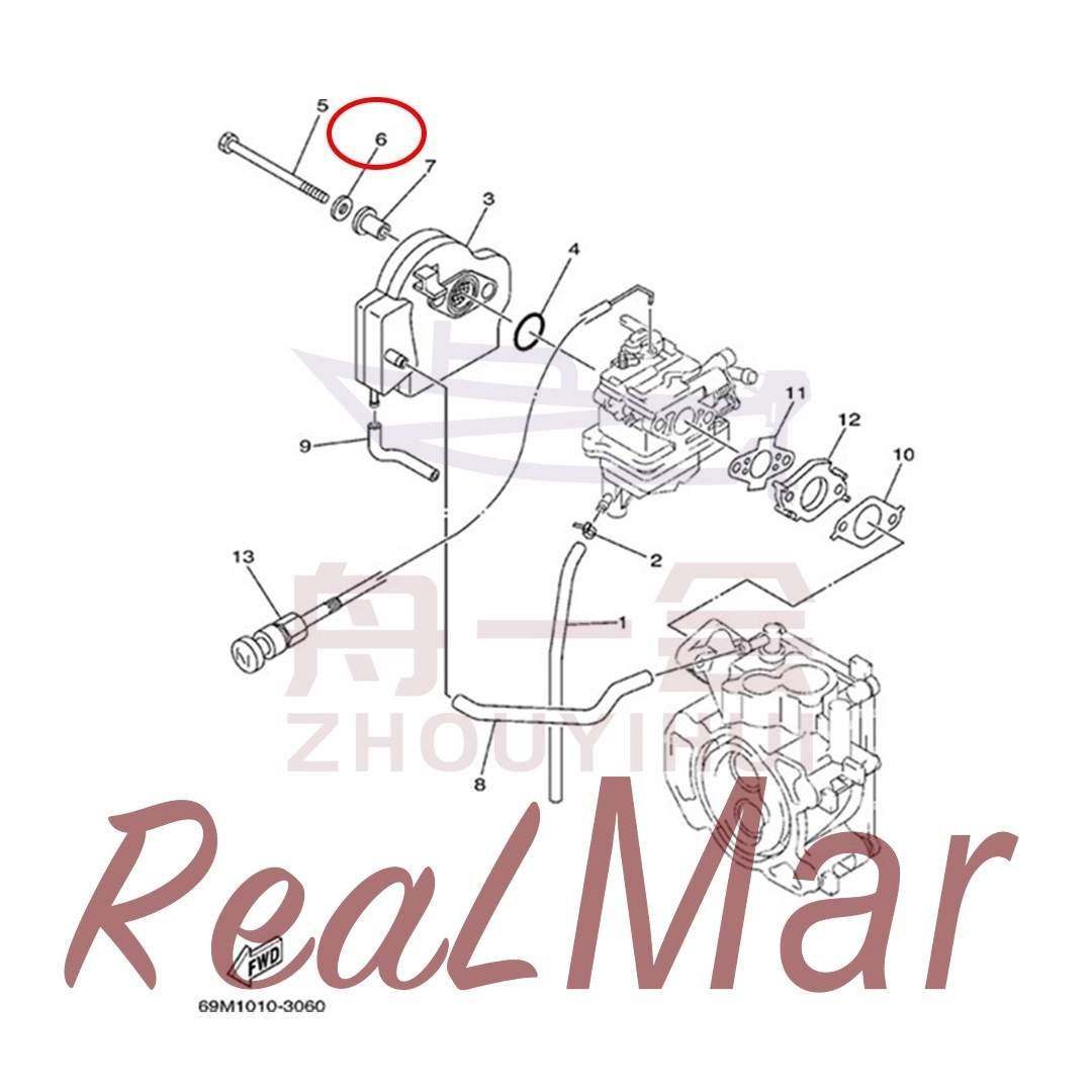 WASHER (92995-06600),Dimo,WASHER (92995-06600)-Dimo