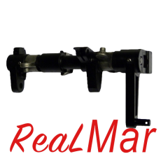 LEVER  SHIFT ROD (6AH-44121-00),Dimo,LEVER  SHIFT ROD (6AH-44121-00)-Dimo
