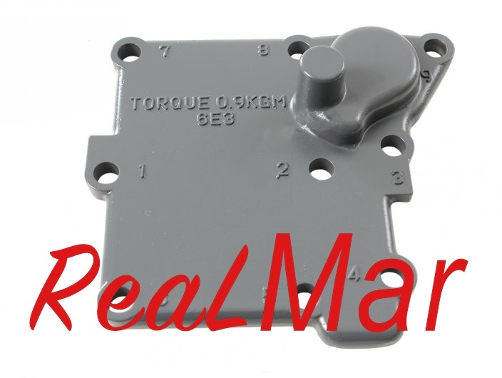 OUTER COVER  EXHAUST (6E3-41113-01-1S),Dimo,OUTER COVER  EXHAUST (6E3-41113-01-1S)-Dimo