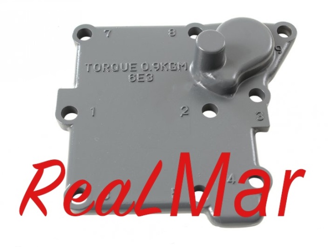 OUTER COVER  EXHAUST (6E3-41113-01-1S),Dimo,OUTER COVER  EXHAUST (6E3-41113-01-1S)-Dimo