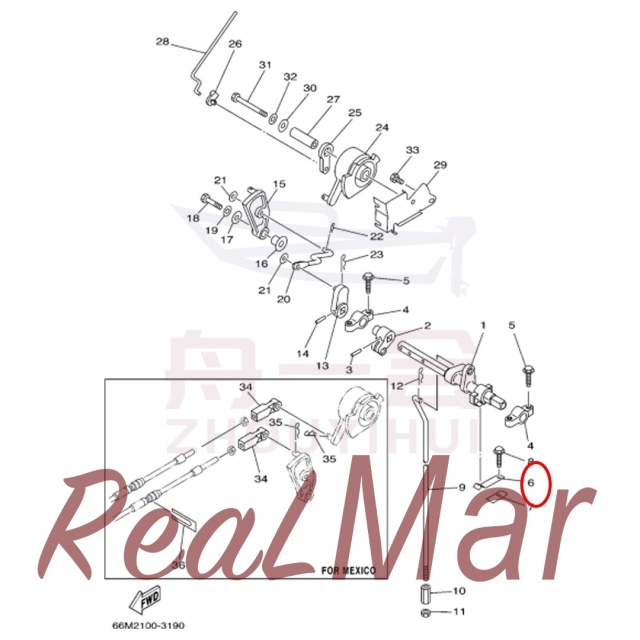(65W-44116-00),Dimo,(65W-44116-00)-Dimo