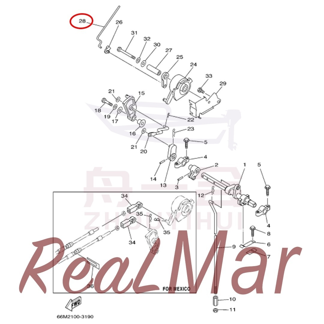 (66M-41211-00),Dimo,(66M-41211-00)-Dimo