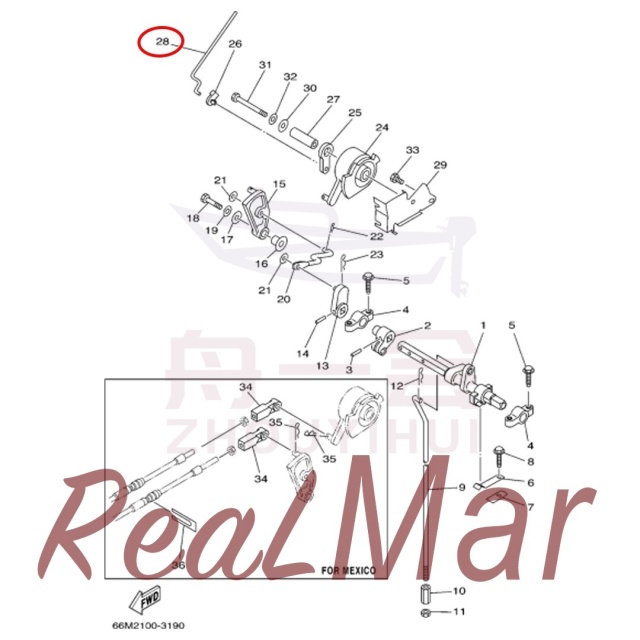 (66M-41211-00),Dimo,(66M-41211-00)-Dimo