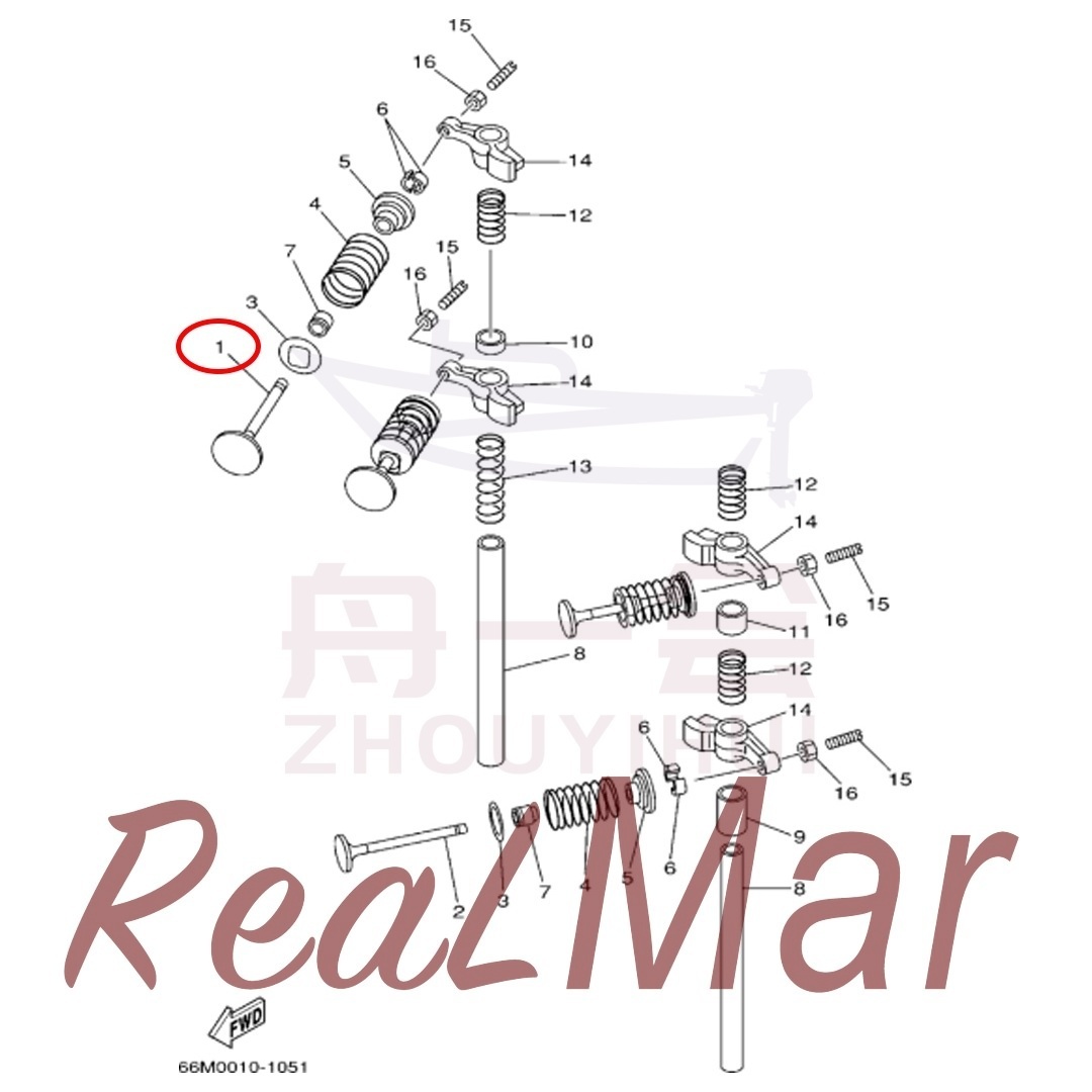 (66M-12111-00),Dimo,(66M-12111-00)-Dimo