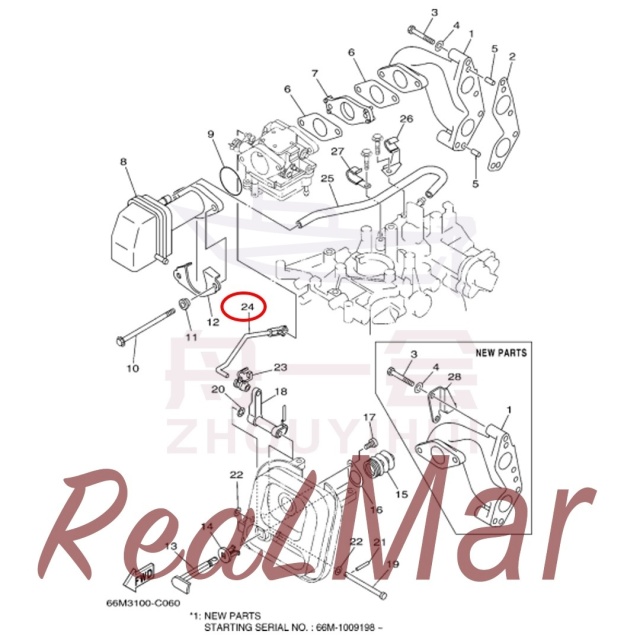 (66M-41256-00),Dimo,(66M-41256-00)-Dimo