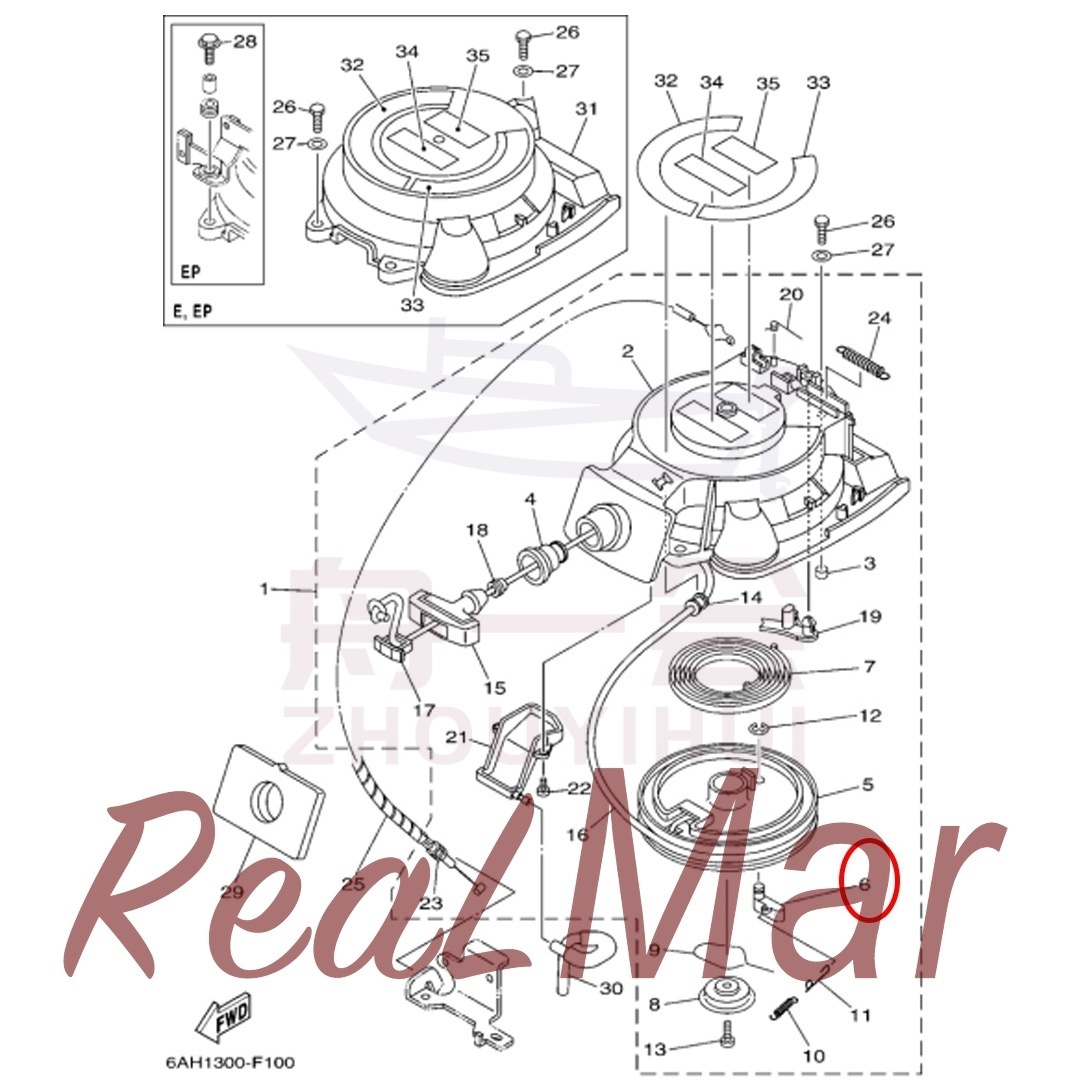 .PAWL  DRIVE (63V-15741-00),Dimo,.PAWL  DRIVE (63V-15741-00)-Dimo