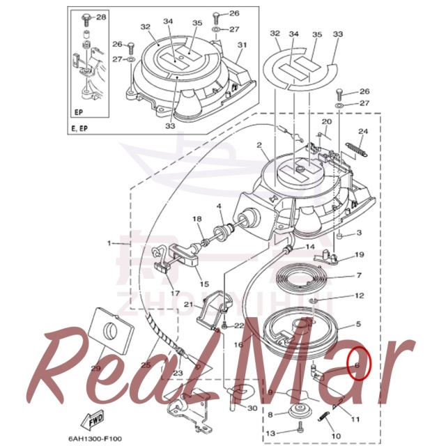 .PAWL  DRIVE (63V-15741-00),Dimo,.PAWL  DRIVE (63V-15741-00)-Dimo