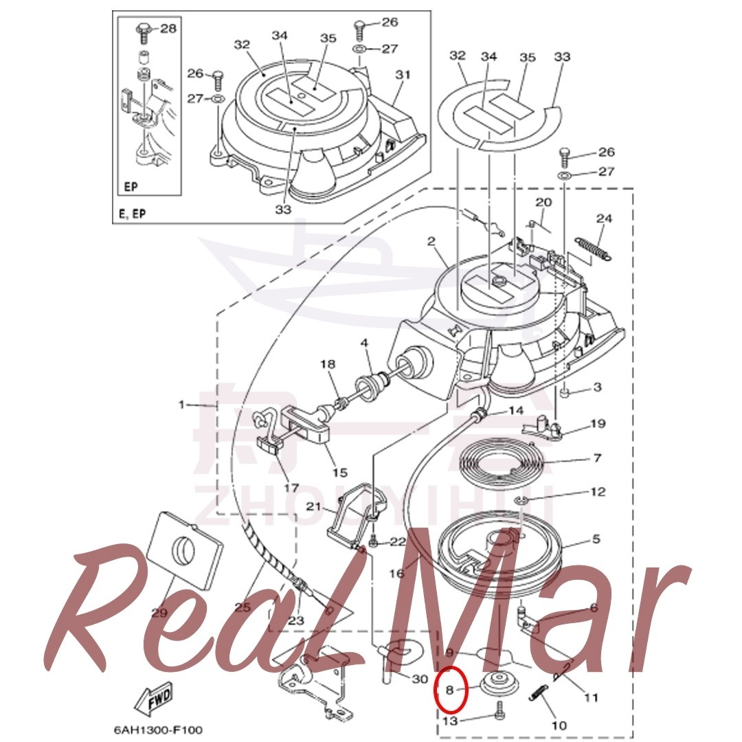 .PLATE  DRIVE (68T-15716-00),Dimo,.PLATE  DRIVE (68T-15716-00)-Dimo