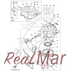 .PLATE  DRIVE (68T-15716-00),Dimo,.PLATE  DRIVE (68T-15716-00)-Dimo
