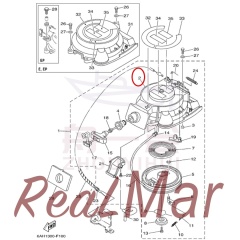 .CASE  STARTER (6AH-15711-00),Dimo,.CASE  STARTER (6AH-15711-00)-Dimo