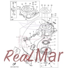 .CABLE COMP.  STARTER STOP (6AH-15770-00),Dimo,.CABLE COMP.  STARTER STOP (6AH-15770-00)-Dimo