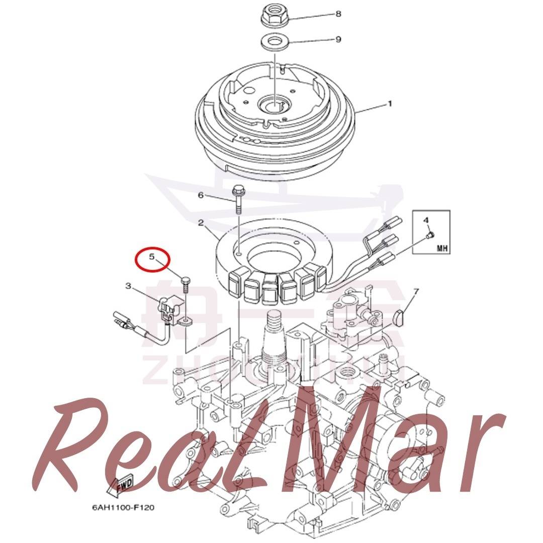BOLT (97095-05012),Dimo,BOLT (97095-05012)-Dimo