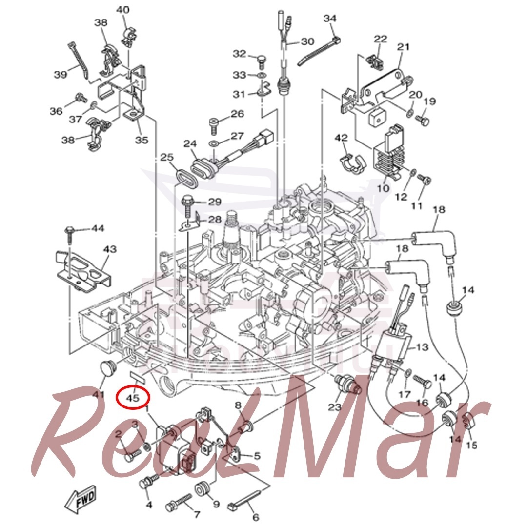 MARK  SIGNAL LAMP (67C-85415-00),Dimo,MARK  SIGNAL LAMP (67C-85415-00)-Dimo