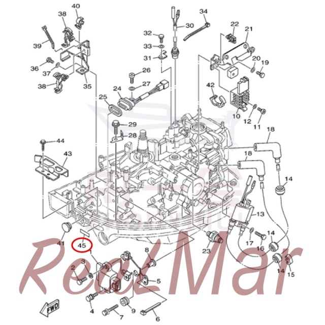 MARK  SIGNAL LAMP (67C-85415-00),Dimo,MARK  SIGNAL LAMP (67C-85415-00)-Dimo