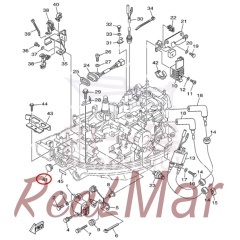 GROMMET (6G1-42725-00),Dimo,GROMMET (6G1-42725-00)-Dimo
