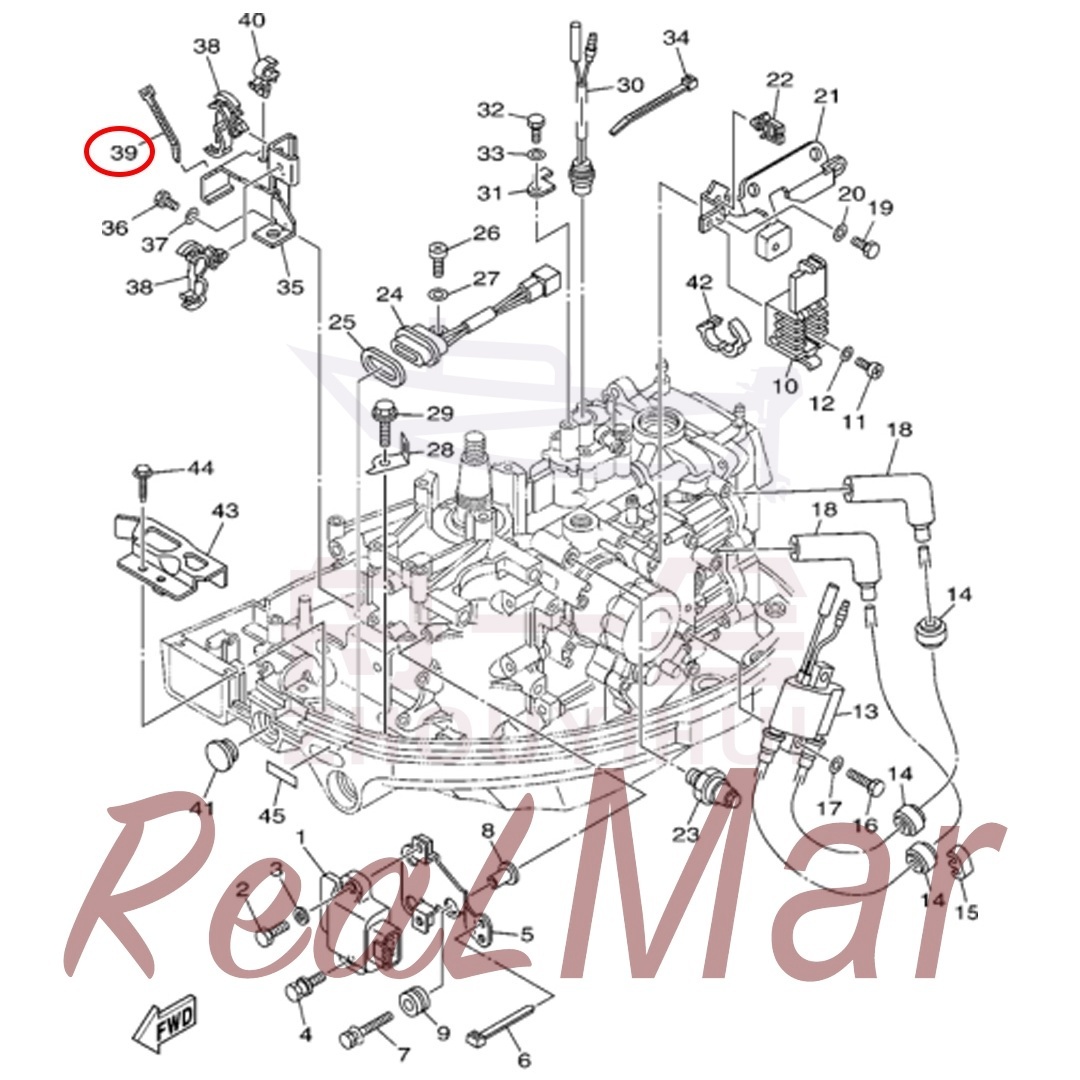 CLAMP (90465-13M18),Dimo,CLAMP (90465-13M18)-Dimo