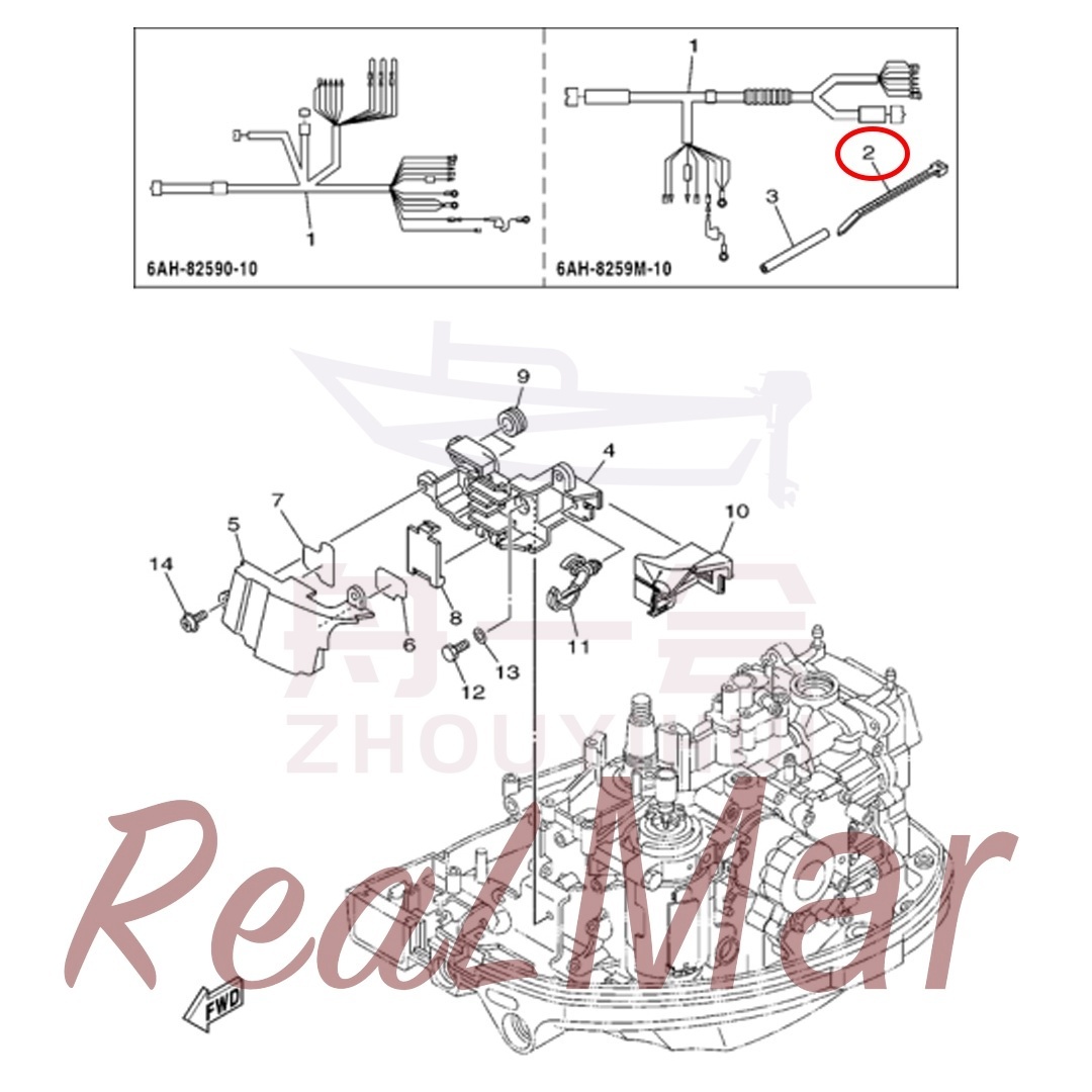 CLAMP (90465-13M18),Dimo,CLAMP (90465-13M18)-Dimo