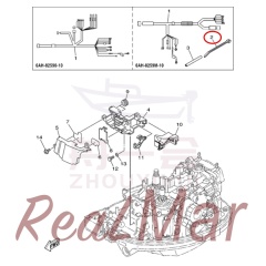 CLAMP (90465-13M18),Dimo,CLAMP (90465-13M18)-Dimo