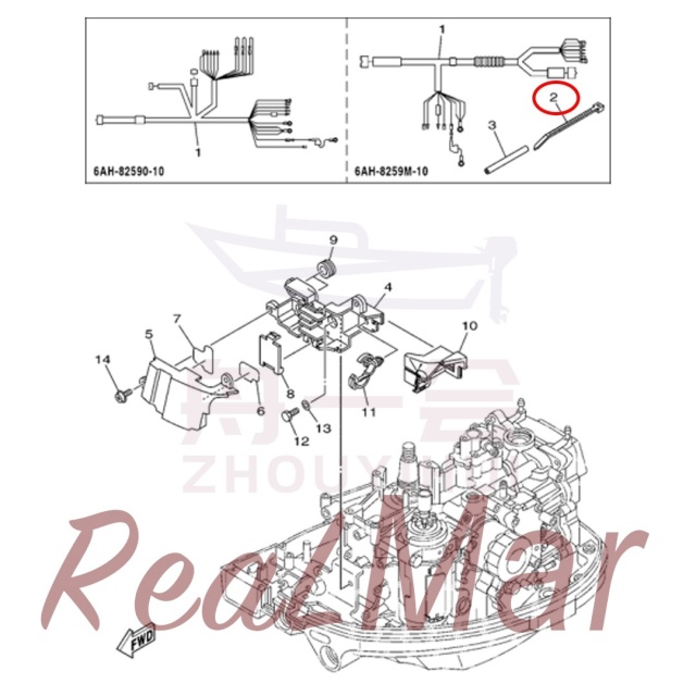 CLAMP (90465-13M18),Dimo,CLAMP (90465-13M18)-Dimo
