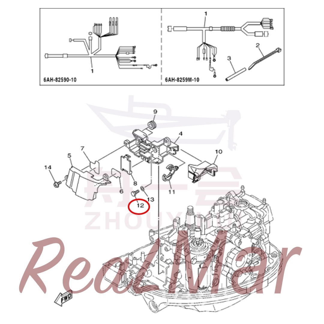 BOLT (97095-06014),Dimo,BOLT (97095-06014)-Dimo