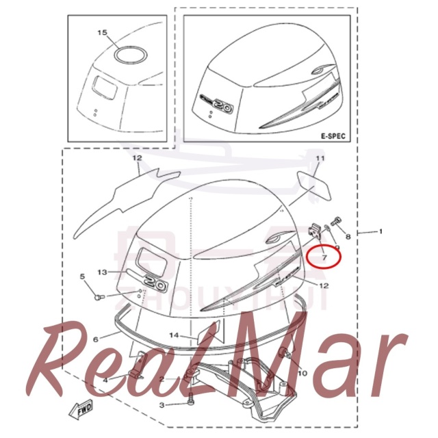 .HOOK (60R-42652-00),Dimo,.HOOK (60R-42652-00)-Dimo