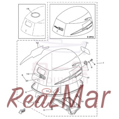 .PROTECTOR (6AH-42735-00),Dimo,.PROTECTOR (6AH-42735-00)-Dimo