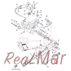 RUBBER  HANDLE (65W-42138-00),Dimo,RUBBER  HANDLE (65W-42138-00)-Dimo