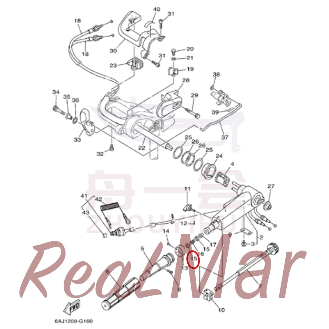 WASHER (6X4-44188-00),Dimo,WASHER (6X4-44188-00)-Dimo