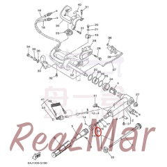 WASHER (6X4-44188-00),Dimo,WASHER (6X4-44188-00)-Dimo