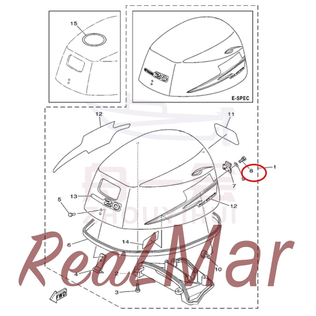 .BOLT (97095-05014),Dimo,.BOLT (97095-05014)-Dimo