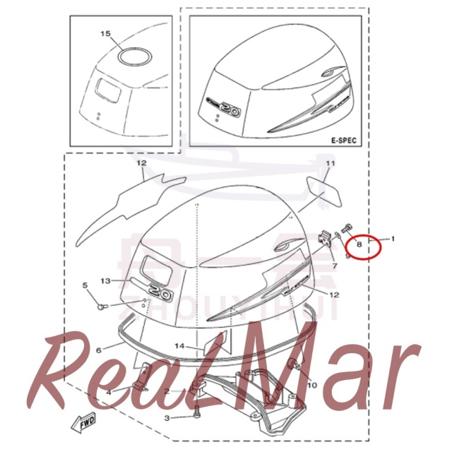 .BOLT (97095-05014),Dimo,.BOLT (97095-05014)-Dimo