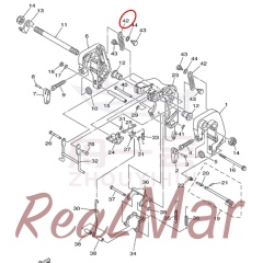 STOPPER (6AH-43627-00),Dimo,STOPPER (6AH-43627-00)-Dimo