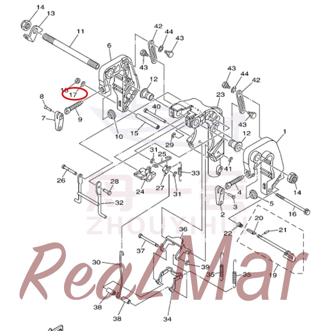 WASHER  PLATE (92990-06600),Dimo,WASHER  PLATE (92990-06600)-Dimo