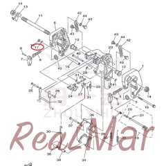 WASHER  PLATE (92990-06600),Dimo,WASHER  PLATE (92990-06600)-Dimo