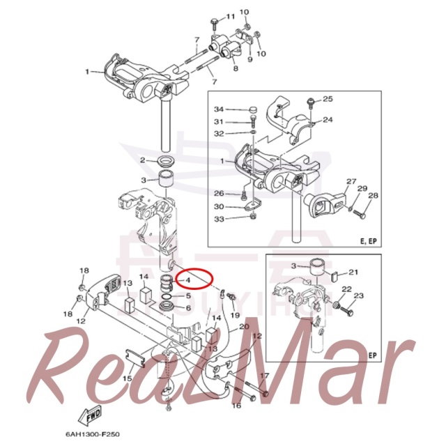 BUSH (90386-30048),Dimo,BUSH (90386-30048)-Dimo