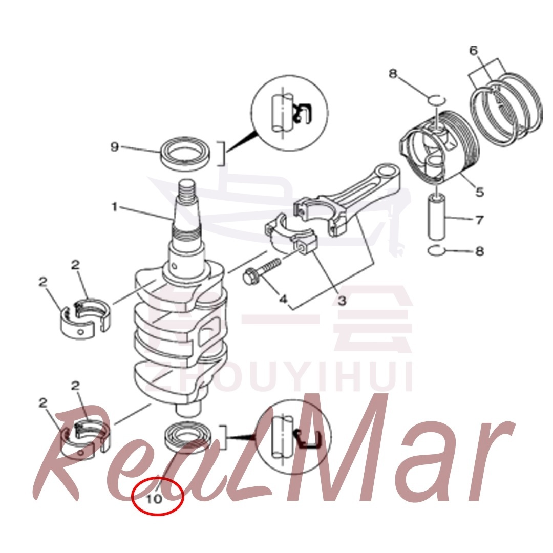 OIL SEAL (93102-25014),Dimo,OIL SEAL (93102-25014)-Dimo