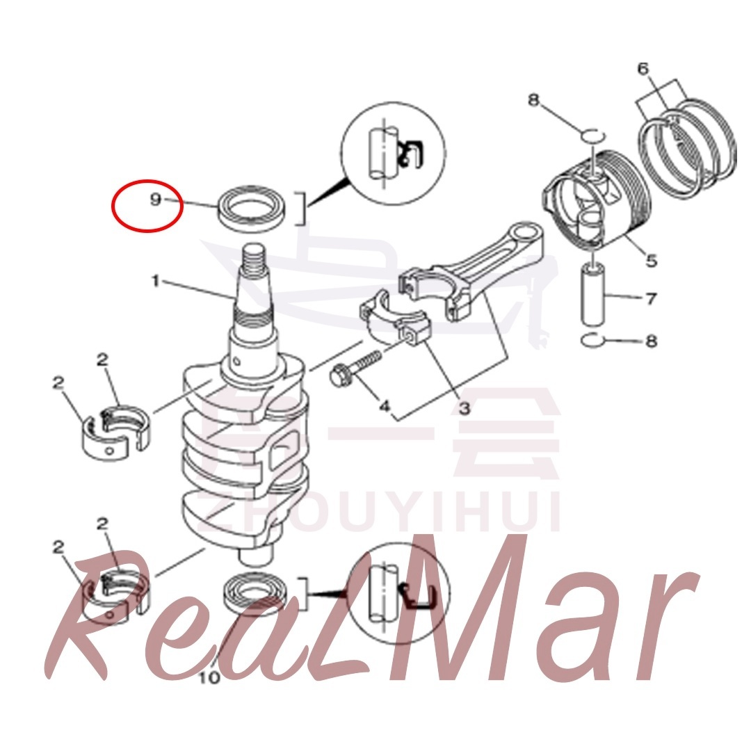 OIL SEAL (93102-37004),Dimo,OIL SEAL (93102-37004)-Dimo