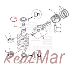 OIL SEAL (93102-37004),Dimo,OIL SEAL (93102-37004)-Dimo