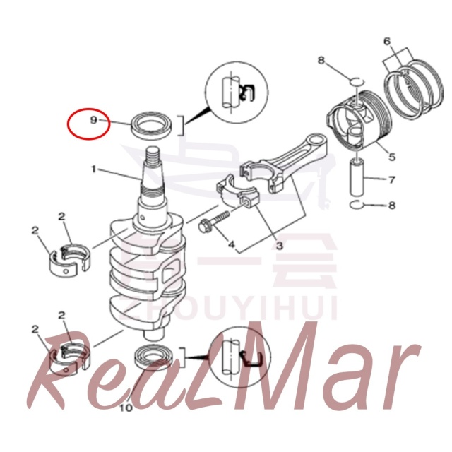 OIL SEAL (93102-37004),Dimo,OIL SEAL (93102-37004)-Dimo