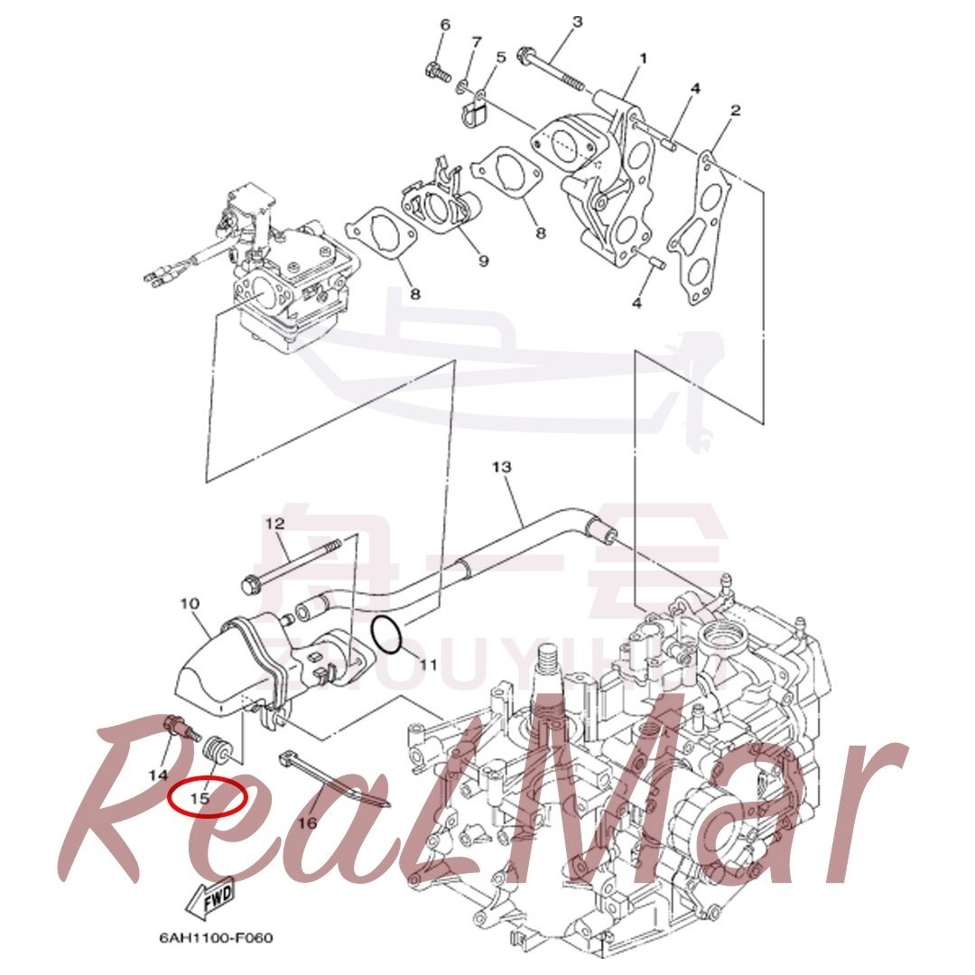 GROMMET (90480-16616),Dimo,GROMMET (90480-16616)-Dimo