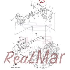 BOLT  WITH WASHER (97595-06555),Dimo,BOLT  WITH WASHER (97595-06555)-Dimo