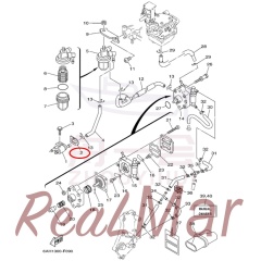 SEAL (61N-24329-00),Dimo,SEAL (61N-24329-00)-Dimo