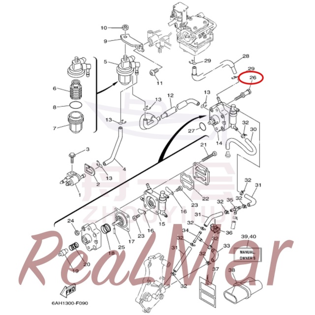 BOLT (90109-06215),Dimo,BOLT (90109-06215)-Dimo