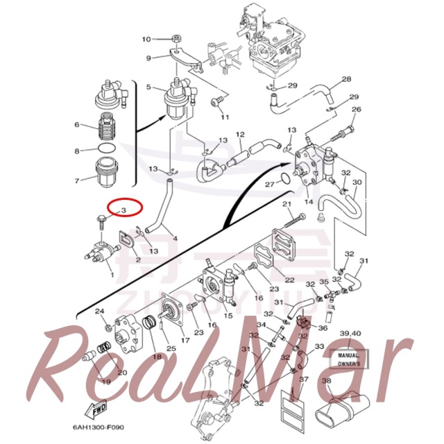 BOLT  FLANGE (95895-06020),Dimo,BOLT  FLANGE (95895-06020)-Dimo