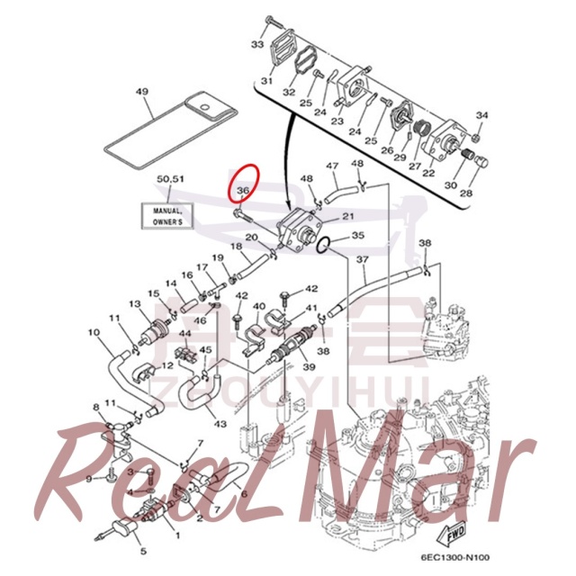 BOLT  WITH WASHER (90119-06M65),Dimo,BOLT  WITH WASHER (90119-06M65)-Dimo