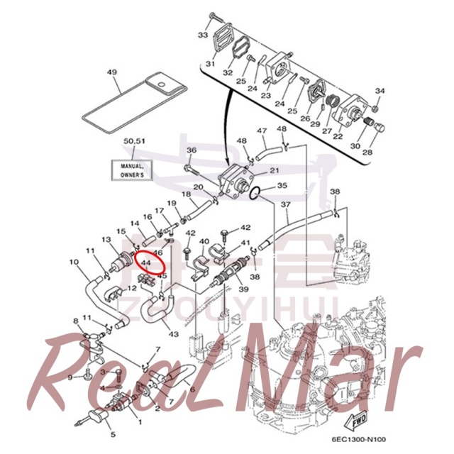 CLAMP (90464-09021),Dimo,CLAMP (90464-09021)-Dimo
