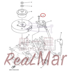 BOLT  FLANGE (90105-06037),Dimo,BOLT  FLANGE (90105-06037)-Dimo
