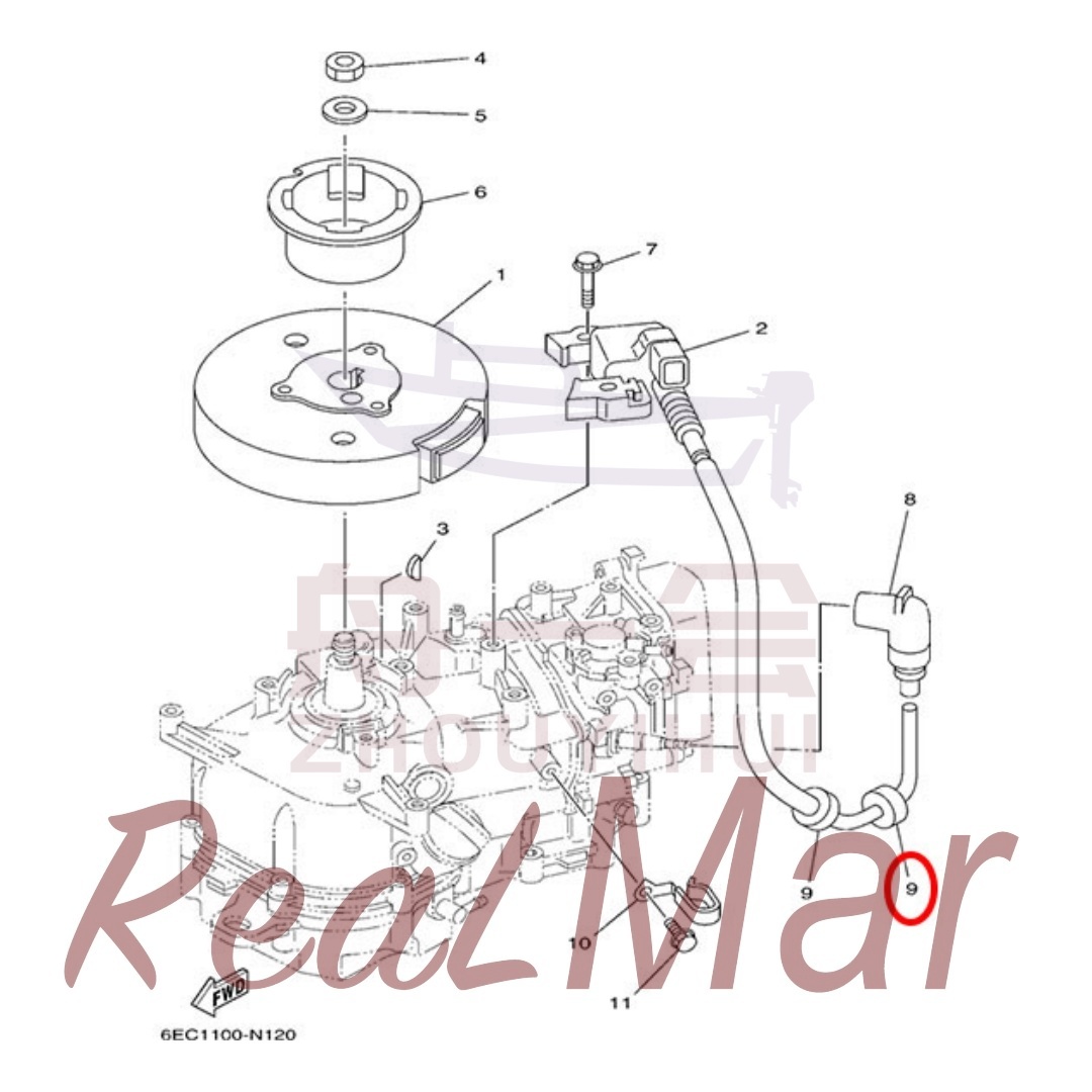 GROMMET (90480-25161),Dimo,GROMMET (90480-25161)-Dimo