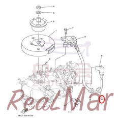GROMMET (90480-25161),Dimo,GROMMET (90480-25161)-Dimo
